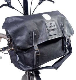 Carradice Carradice Stockport City Folder, 16L, Black w/bag frame