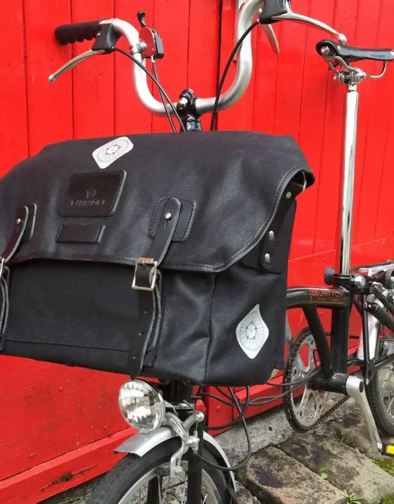 Carradice Carradice Stockport Brompton City Folder, 16L, Black w/bag frame