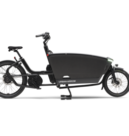 Urban Arrow Urban Arrow Family Next Pro, Black