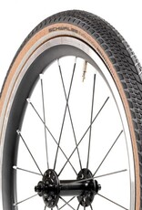 Brompton Schwalbe MARATHON ALMOTION, 16 x 1.35 (35-349), Folding Tan Wall