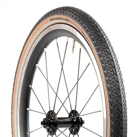 Brompton Schwalbe MARATHON ALMOTION, 16 x 1.35 (35-349), Folding Tan Wall