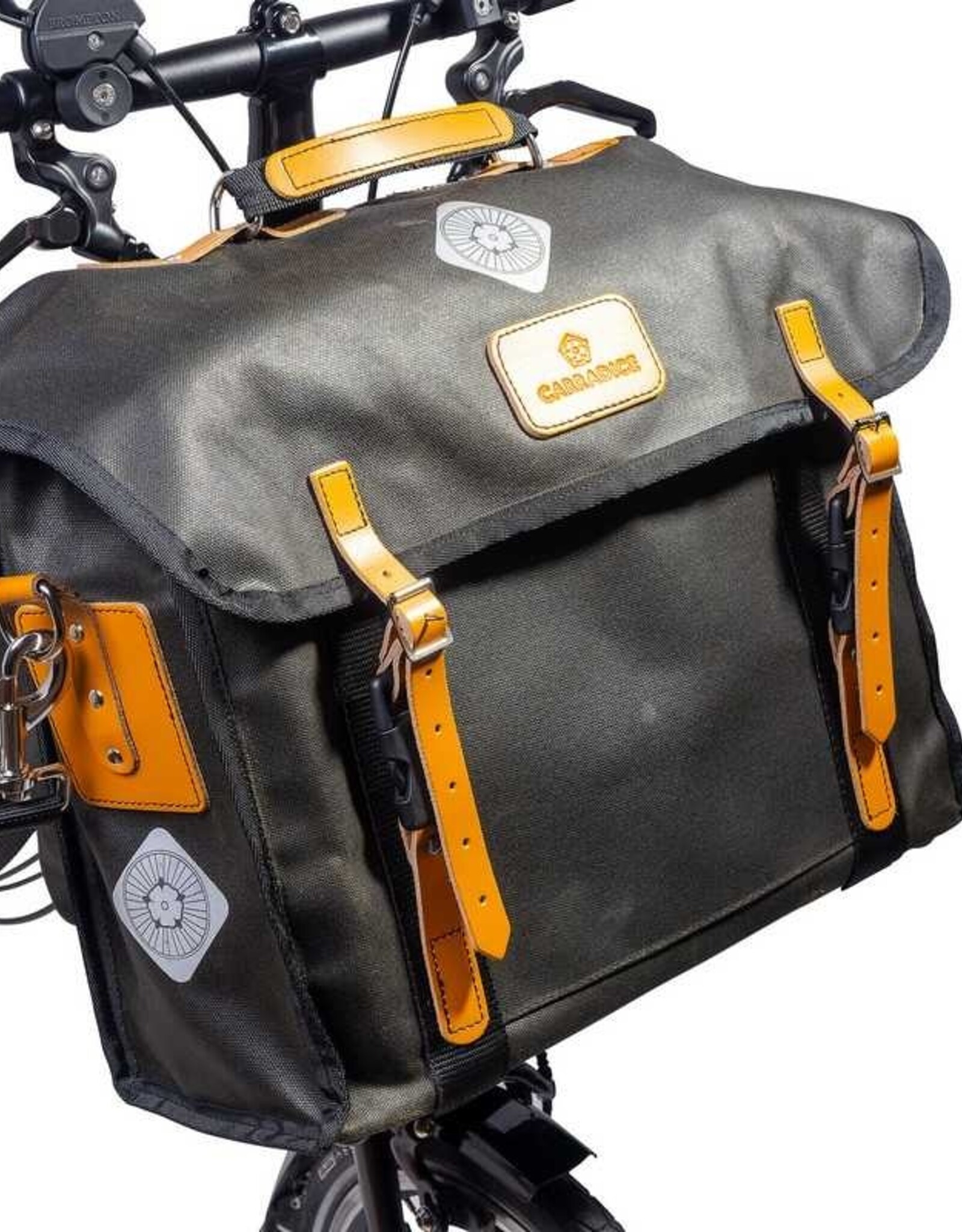 Carradice Carradice Brompton City Folder, 25L, Green w/bag frame