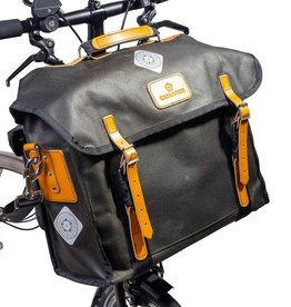 Carradice Carradice Brompton City Folder, 25L, Green w/bag frame