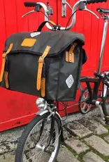 Carradice Carradice Brompton City Folder, 25L, Green w/bag frame
