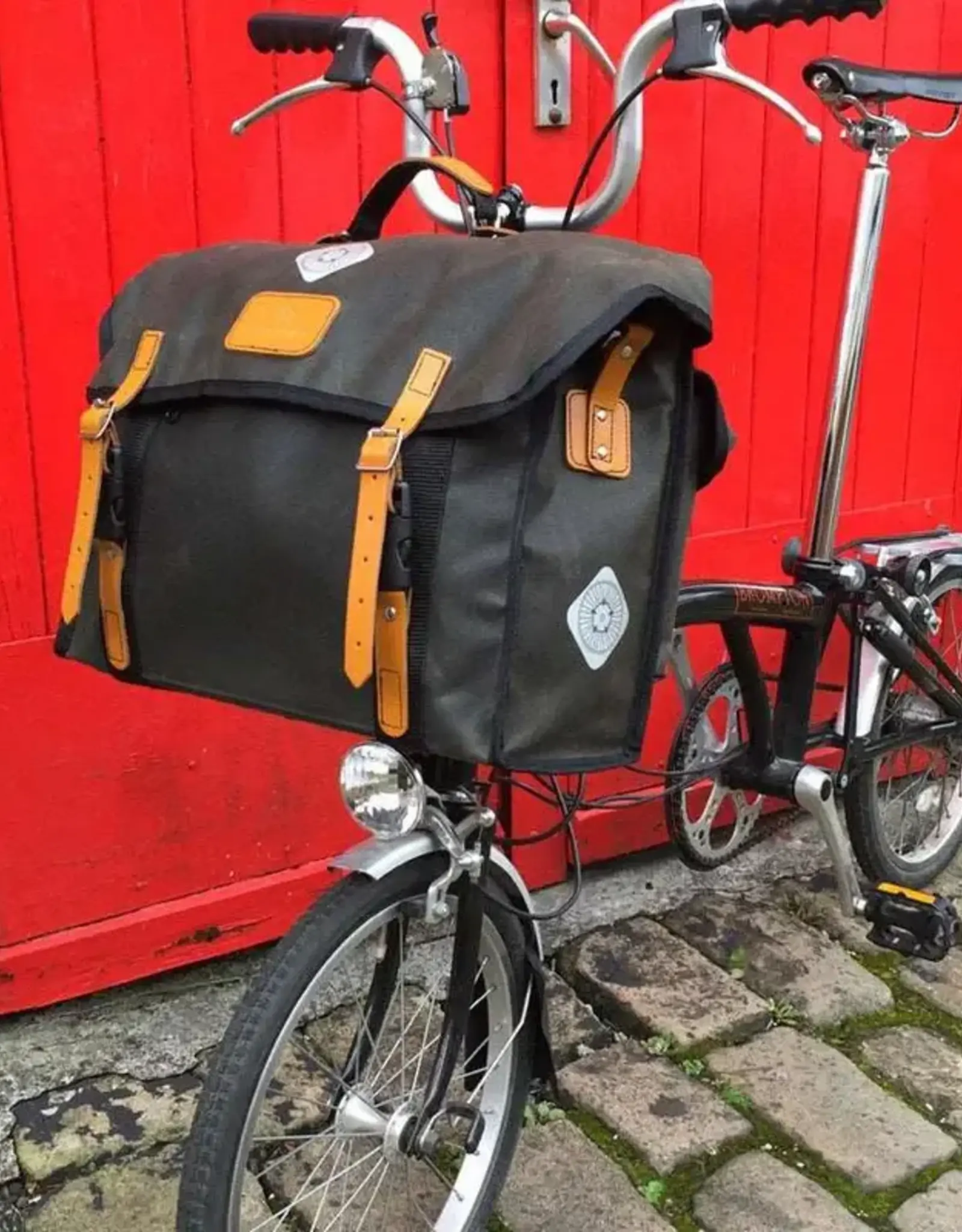Carradice Carradice Brompton City Folder, 25L, Green w/bag frame