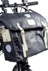 Carradice Carradice Brompton City Folder, 25L, Black w/bag frame