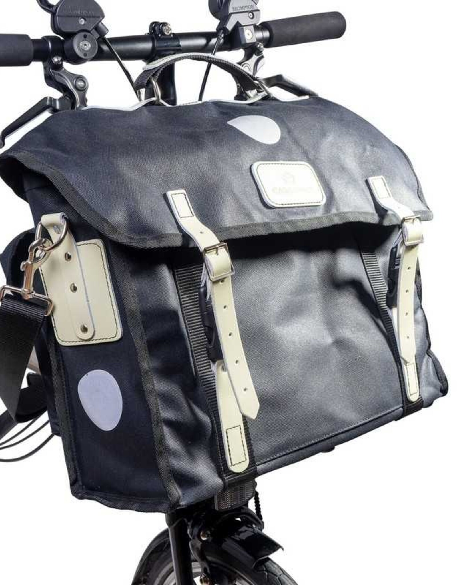 Carradice Carradice Brompton City Folder, 25L, Black w/bag frame