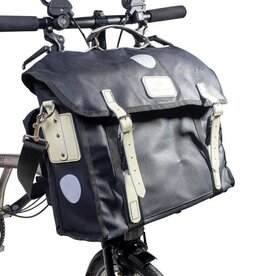 Carradice Carradice Brompton City Folder, 25L, Black w/bag frame