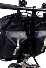 Carradice Carradice Brompton City Folder, 25L, Black w/bag frame