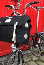 Carradice Carradice Brompton City Folder, 25L, Black w/bag frame