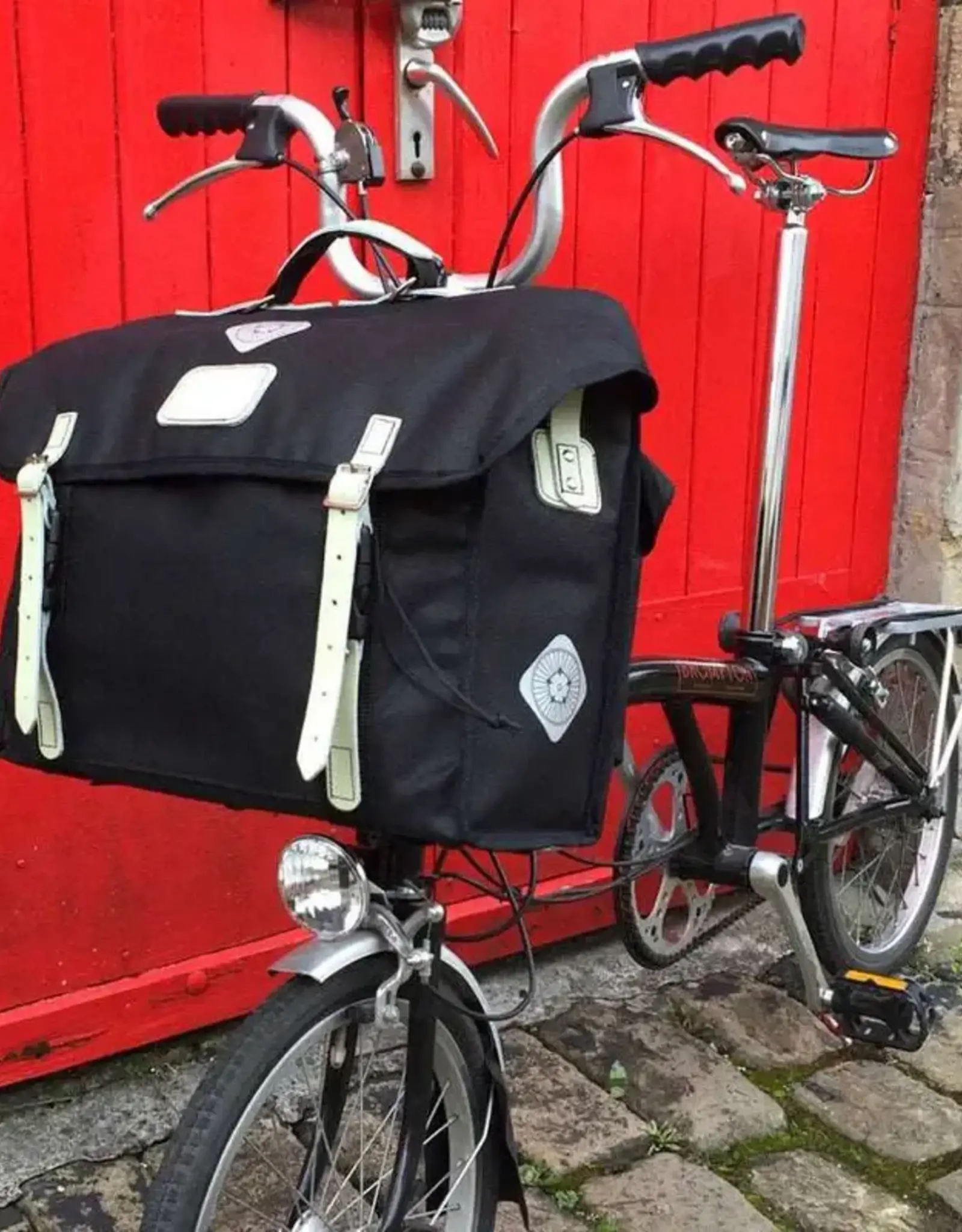 Carradice Carradice Brompton City Folder, 25L, Black w/bag frame