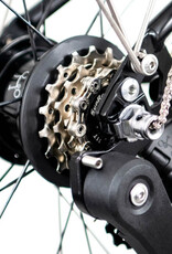 Brompton Brompton - Bike - C line 12 Spd, Mid-rise HB, Std SP, Brompton saddle, Amethyst Lacquer