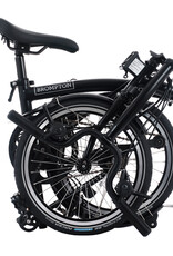 Brompton Brompton - Bike - C line 12-speed, Mid-rise HB, Std SP, Brompton 147mm saddle, Matte Black