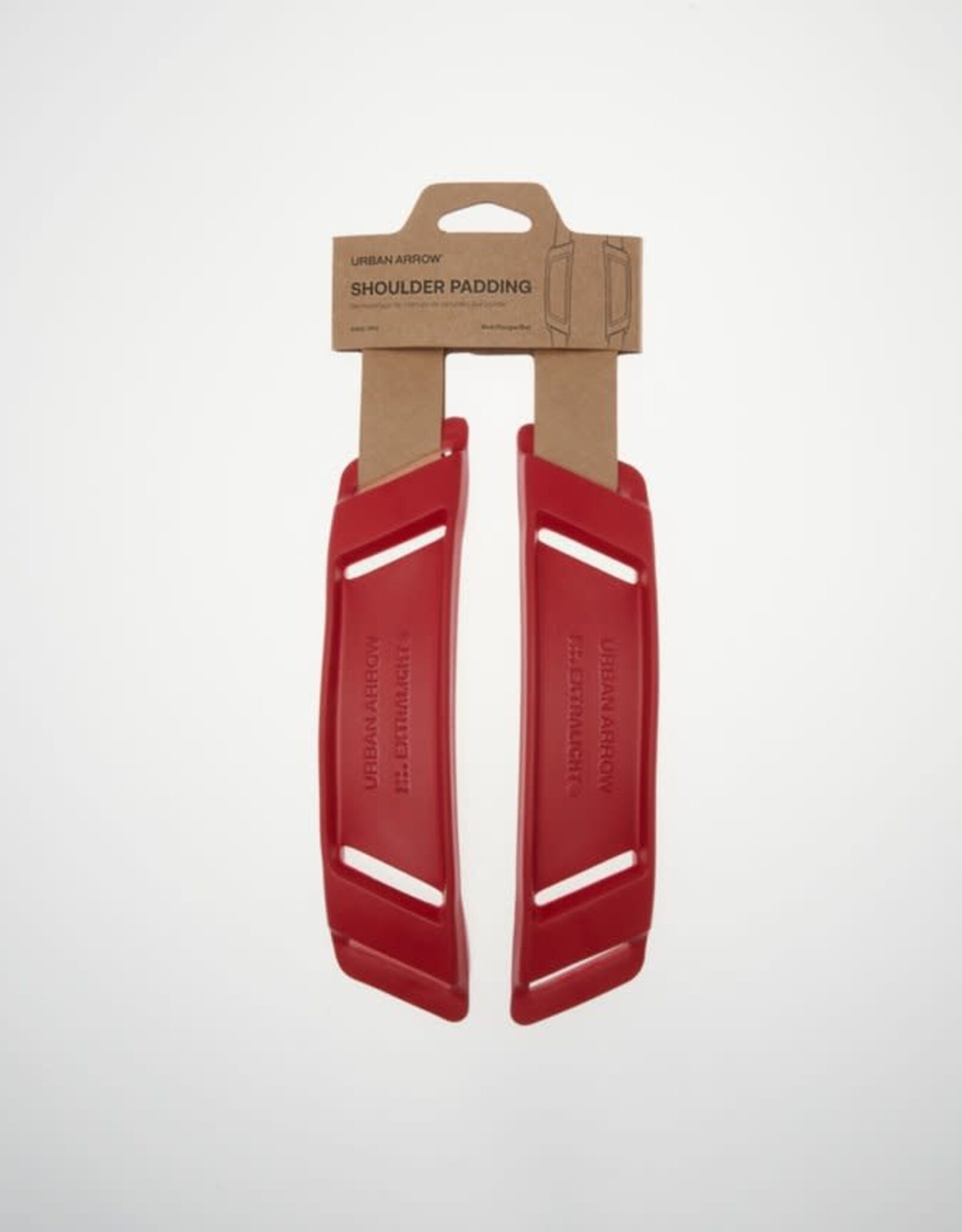 Urban Arrow Urban Arrow - Shoulder Pad set L+R, Red