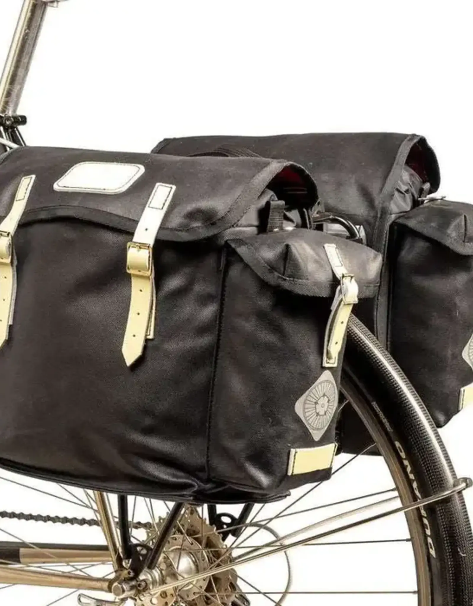 Carradice Carradice Kendal Panniers (Pair), 32L, Black