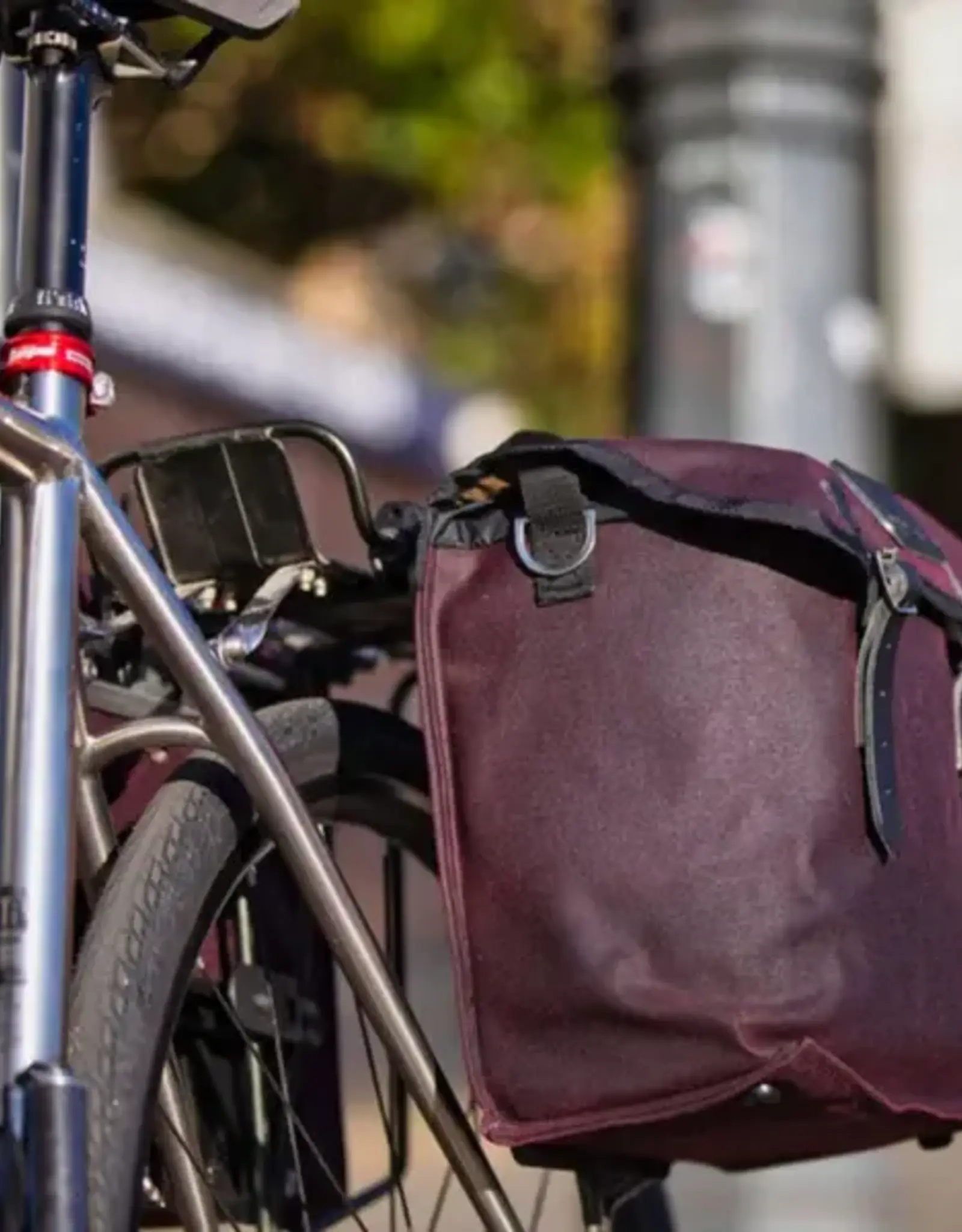 Carradice Carradice Kendal Panniers (Pair), 32L, Burgundy