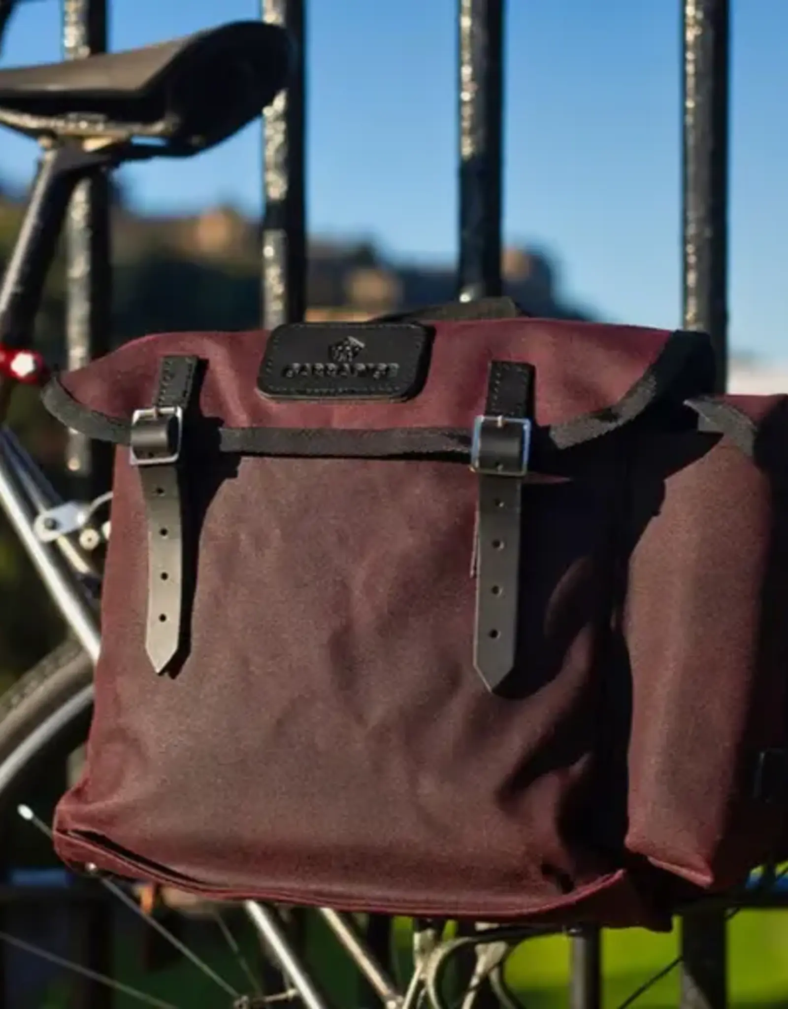 Carradice Carradice Kendal Panniers (Pair), 32L, Burgundy