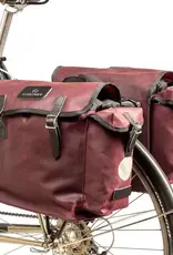 Carradice Carradice Kendal Panniers (Pair), 32L, Burgundy