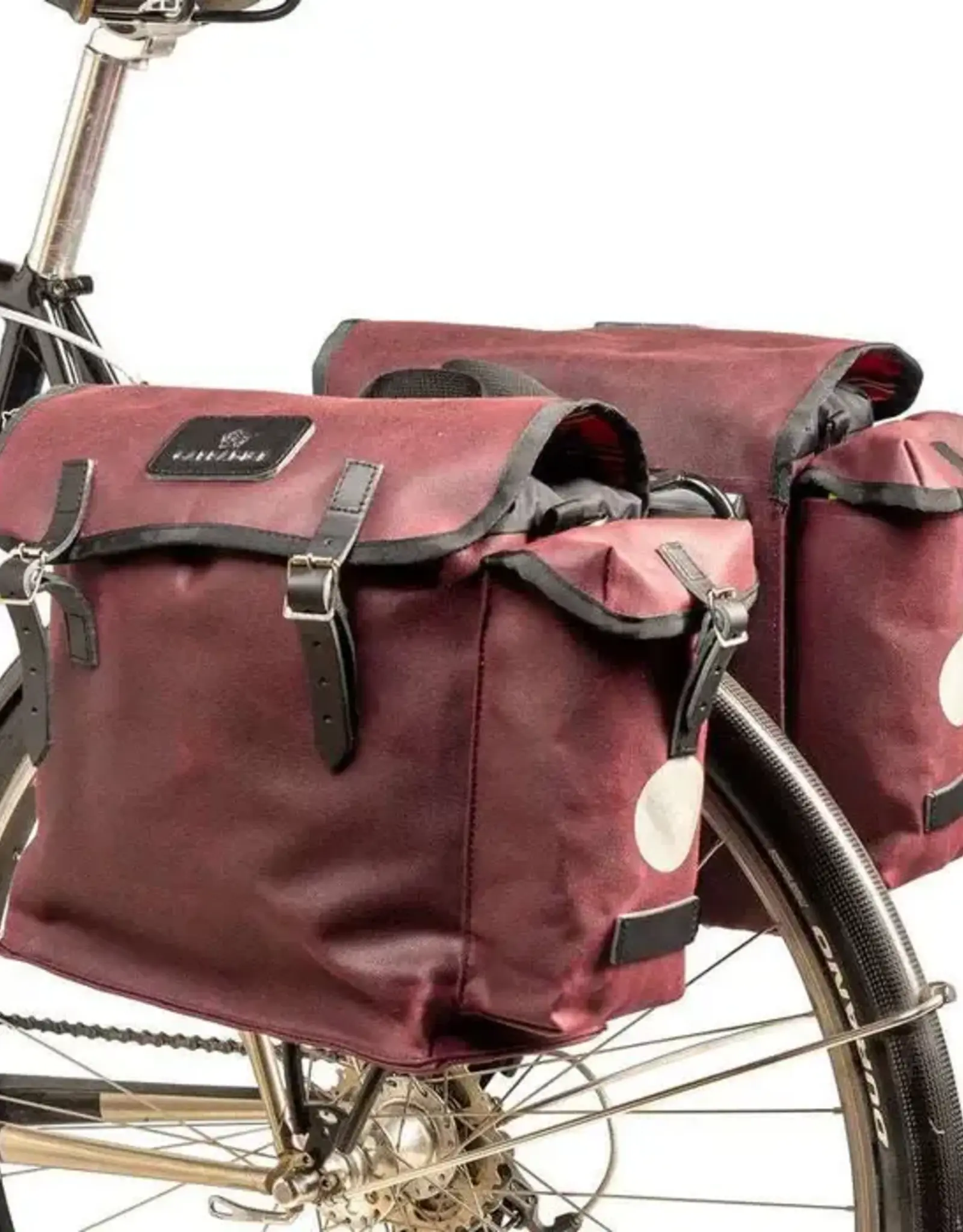 Carradice Carradice Kendal Panniers (Pair), 32L, Burgundy