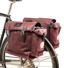 Carradice Carradice Kendal Panniers (Pair), 32L, Burgundy