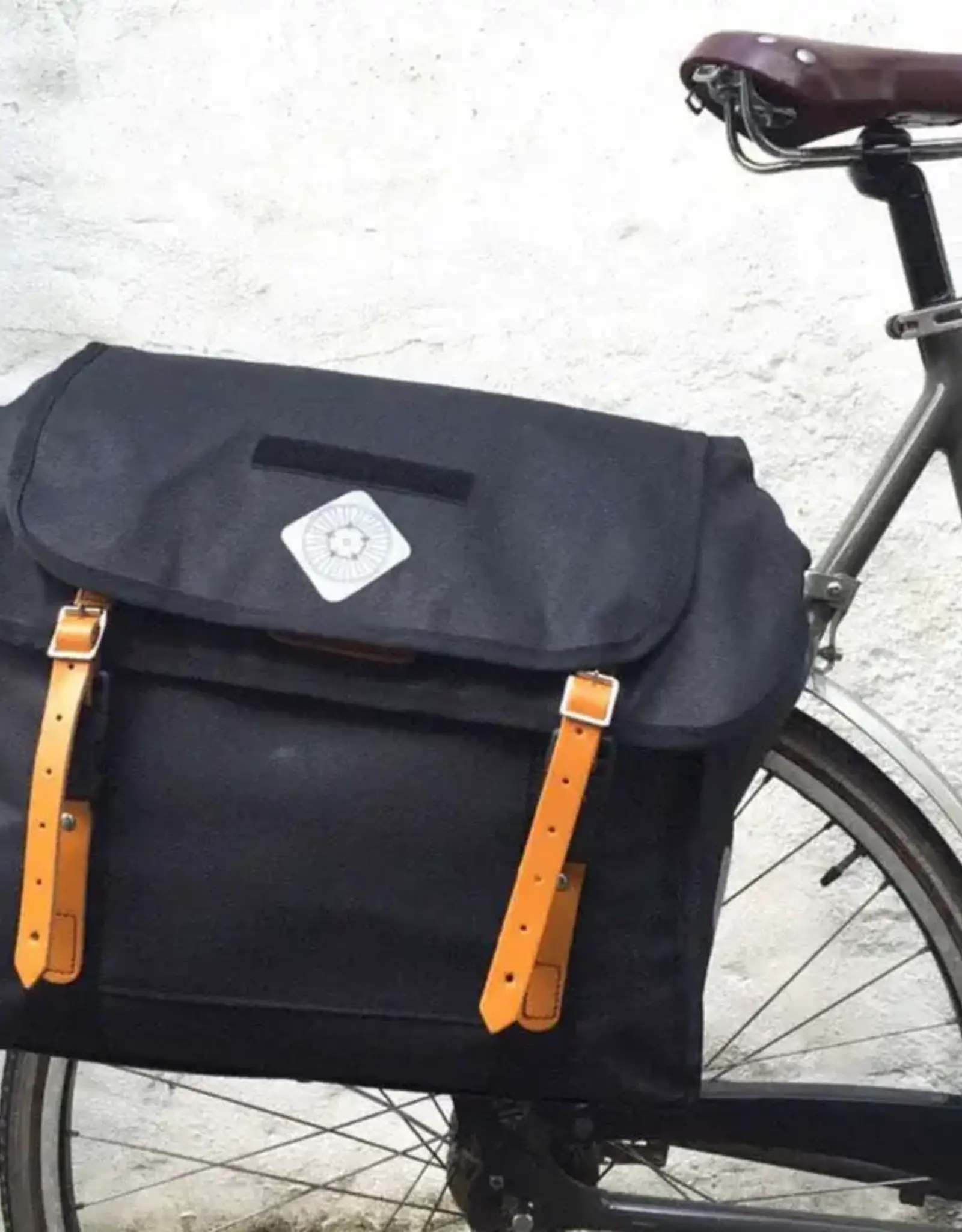 Carradice Carradice Bike Bureau Pannier (Single), 25L, Black, Left side