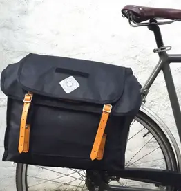 Carradice Carradice Bike Bureau Pannier (Single), 25L, Black, Left side