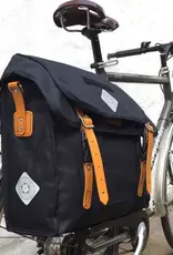 Carradice Carradice Bike Bureau Pannier (Single), 25L, Black, Left side