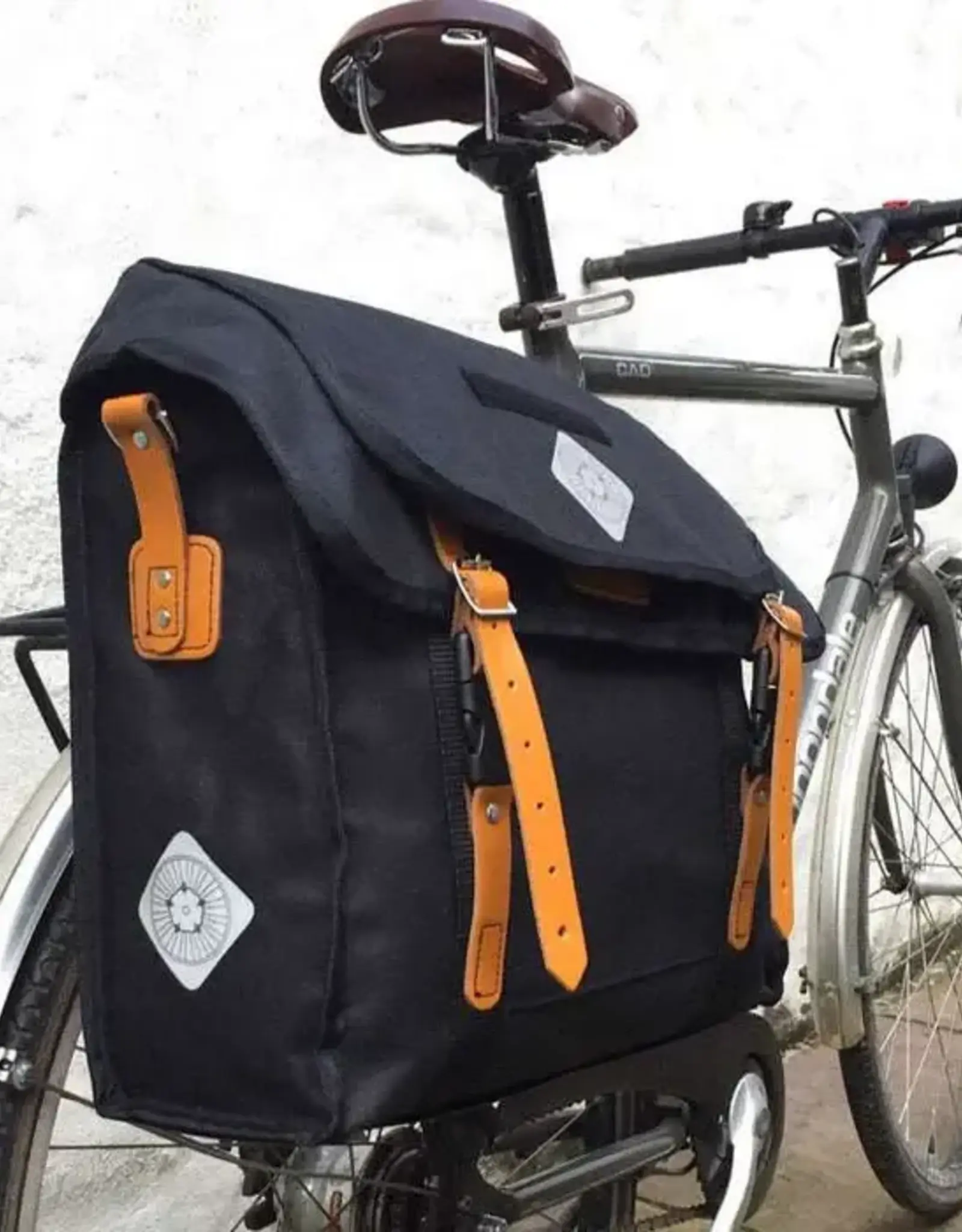 Carradice Carradice Bike Bureau Pannier (Single), 25L, Black, Left side