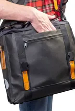 Carradice Carradice Bike Bureau Pannier (Single), 25L, Black, Left side