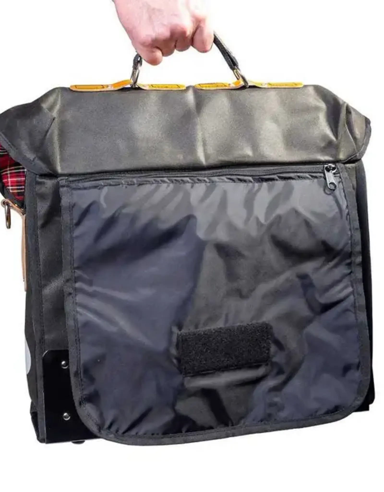 Carradice Carradice Bike Bureau Pannier (Single), 25L, Black, Left side