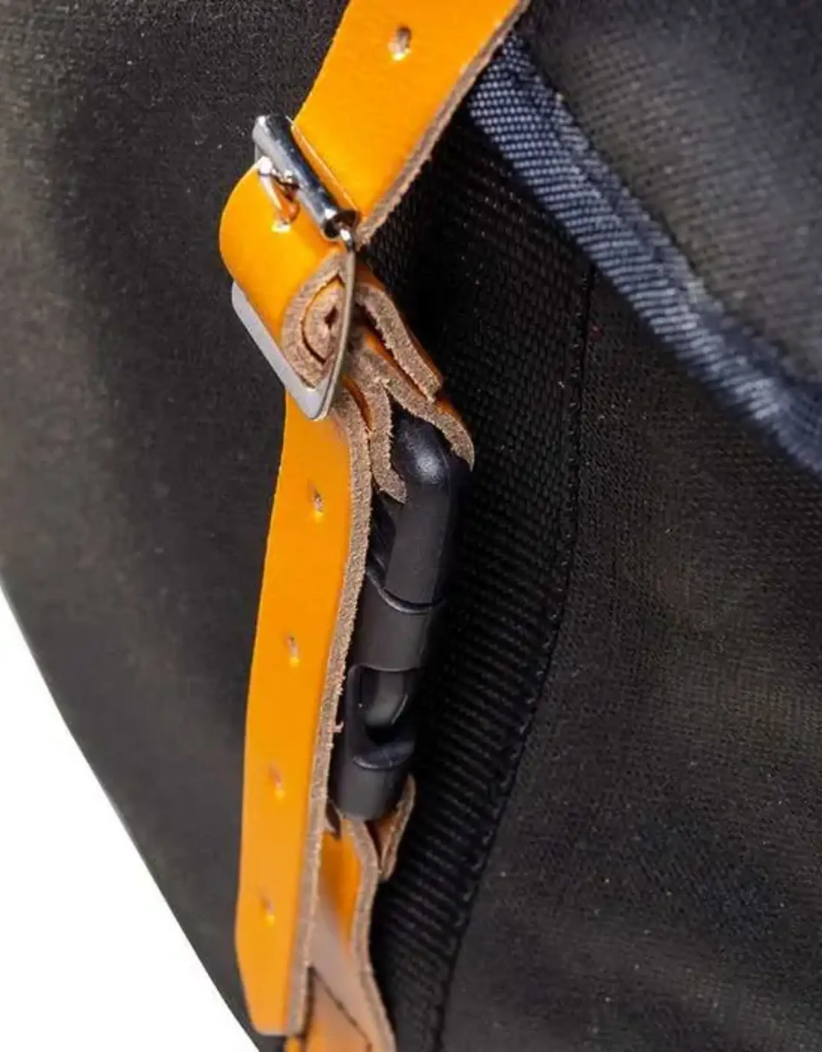 Carradice Bike Bureau Pannier (Single), 25L, Green, Right side