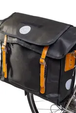 Carradice Bike Bureau Pannier (Single), 25L, Green, Right side