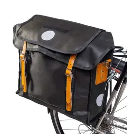 Carradice Bike Bureau Pannier (Single), 25L, Green, Right side