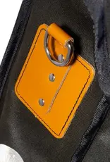 Carradice Bike Bureau Pannier (Single), 25L, Green, Right side