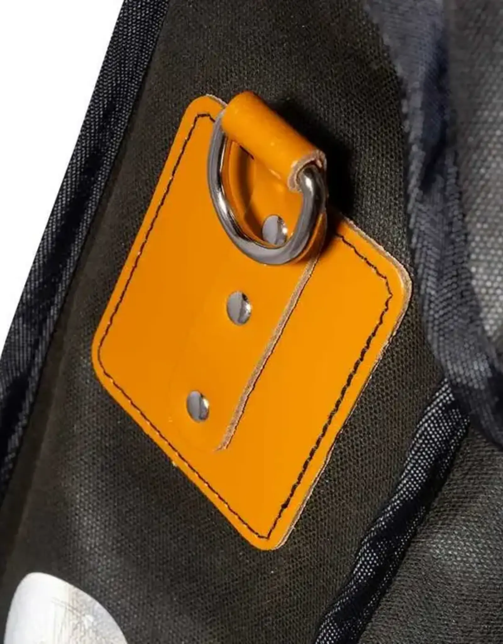 Carradice Bike Bureau Pannier (Single), 25L, Green, Right side