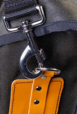 Carradice Bike Bureau Pannier (Single), 25L, Green, Right side