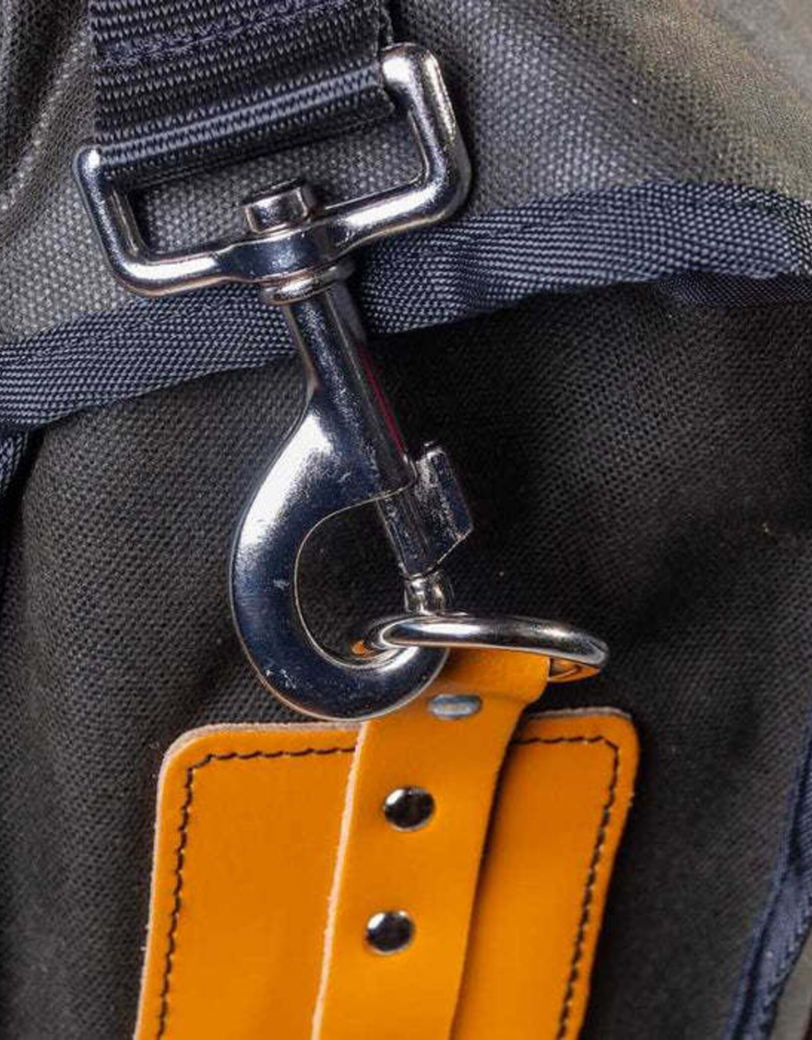 Carradice Bike Bureau Pannier (Single), 25L, Green, Right side