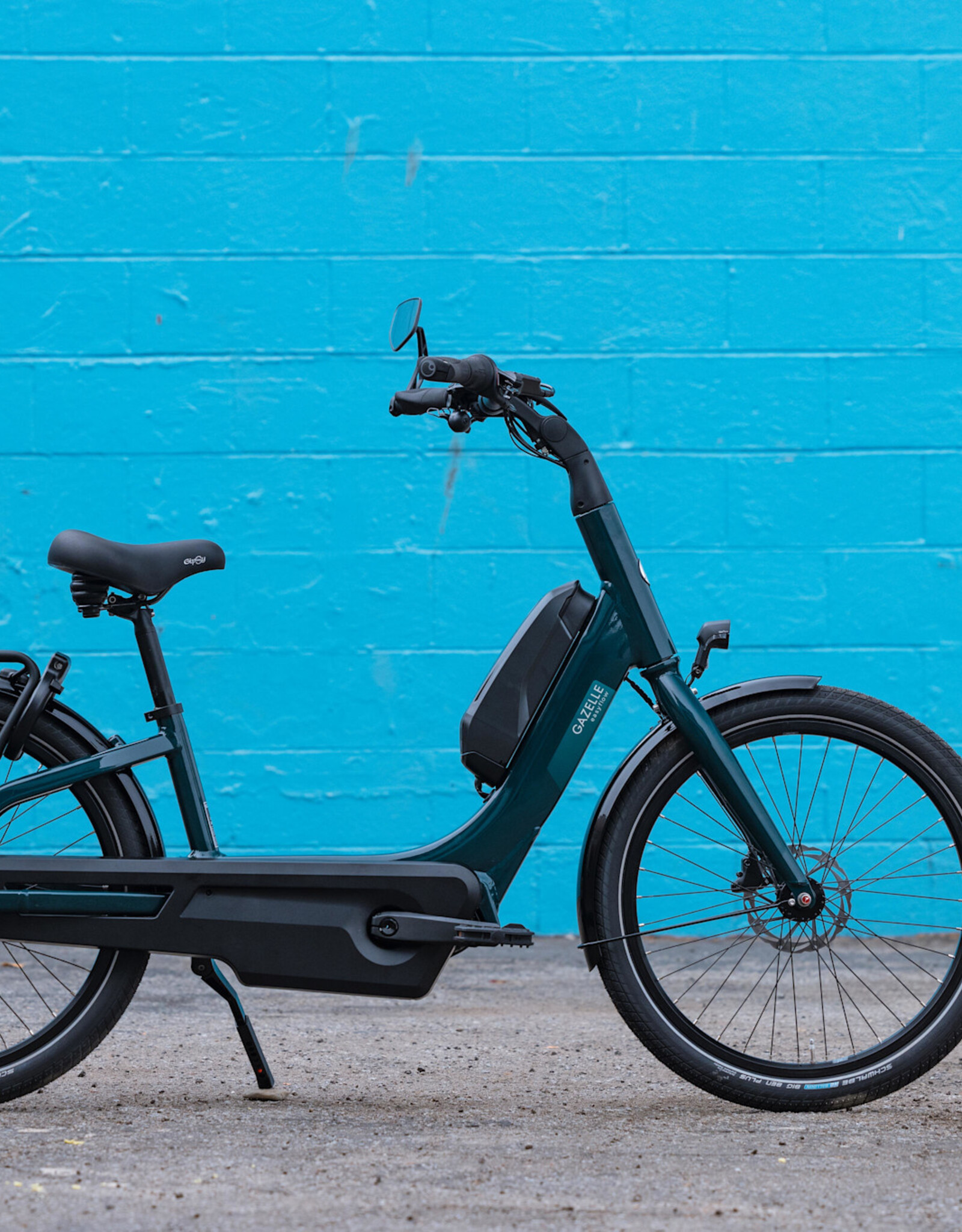 Gazelle Gazelle Easyflow C7, L46, Pine Green