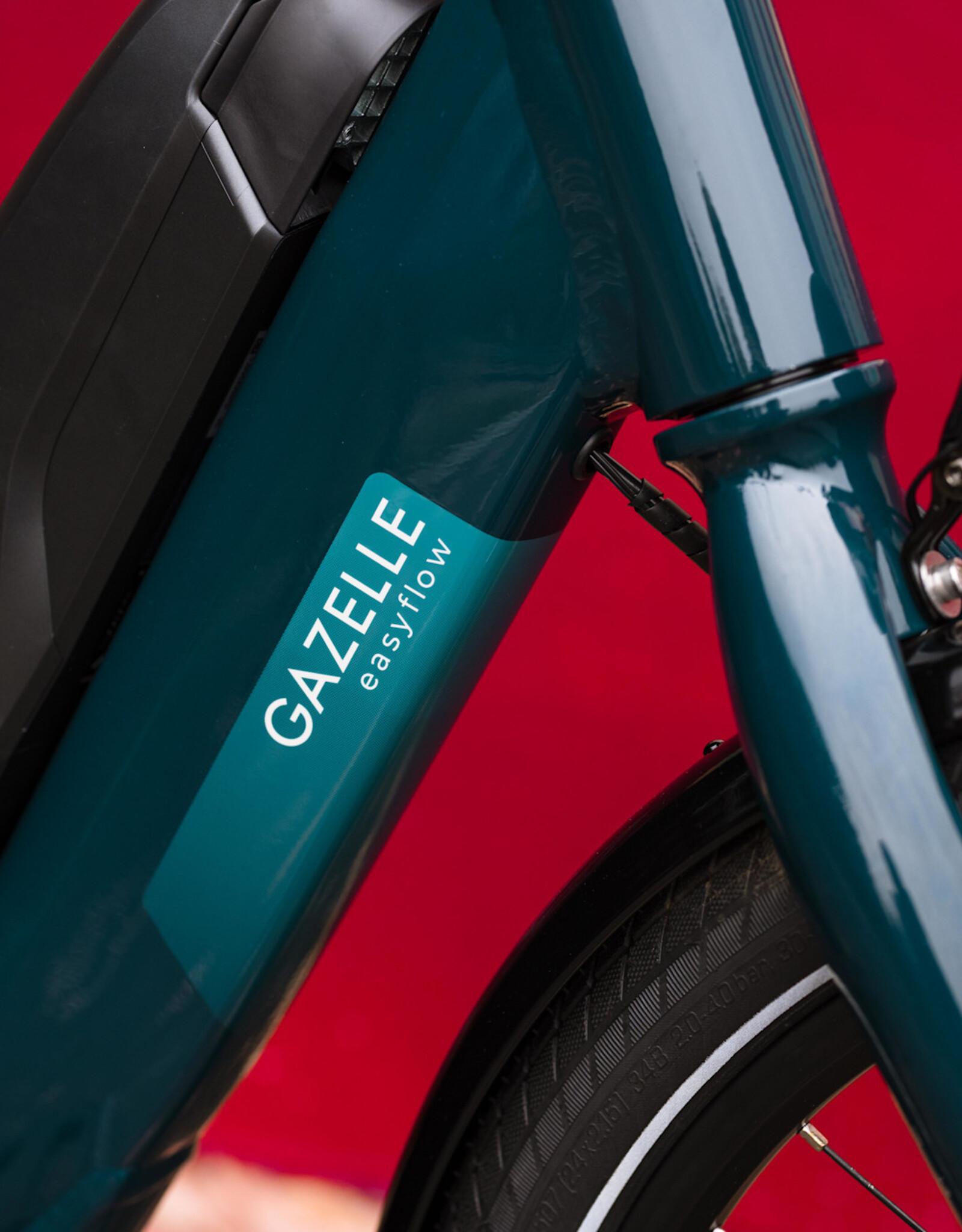 Gazelle Gazelle Easyflow C7, L46, Pine Green