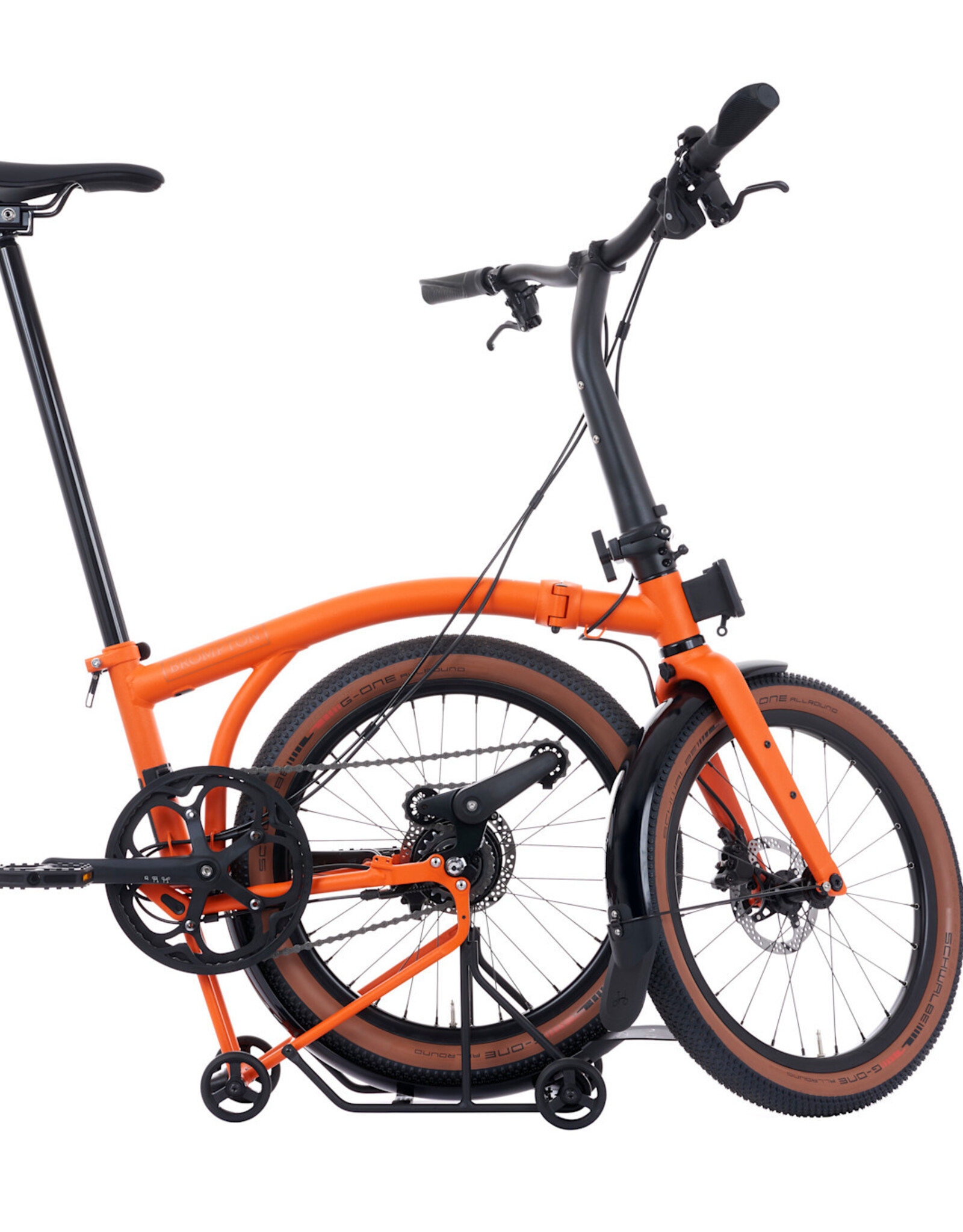 Brompton Brompton - Bike - G line, 8-speed Alfine, Adventure Orange