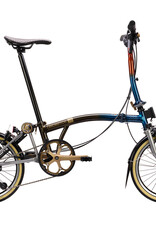 Brompton Brompton - Bike - 1975 Edition, C line 12-speed, Mid-rise HB, Thermal Fade Lacquer
