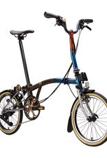 Brompton Brompton - Bike - 1975 Edition, C line 12-speed, Mid-rise HB, Thermal Fade Lacquer