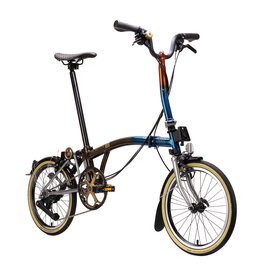 Brompton Brompton - Bike - 1975 Edition, C line 12-speed, Mid-rise HB, Thermal Fade Lacquer
