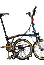 Brompton Brompton - Bike - 1975 Edition, C line 12-speed, Mid-rise HB, Thermal Fade Lacquer
