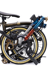 Brompton Brompton - Bike - 1975 Edition, C line 12-speed, Mid-rise HB, Thermal Fade Lacquer