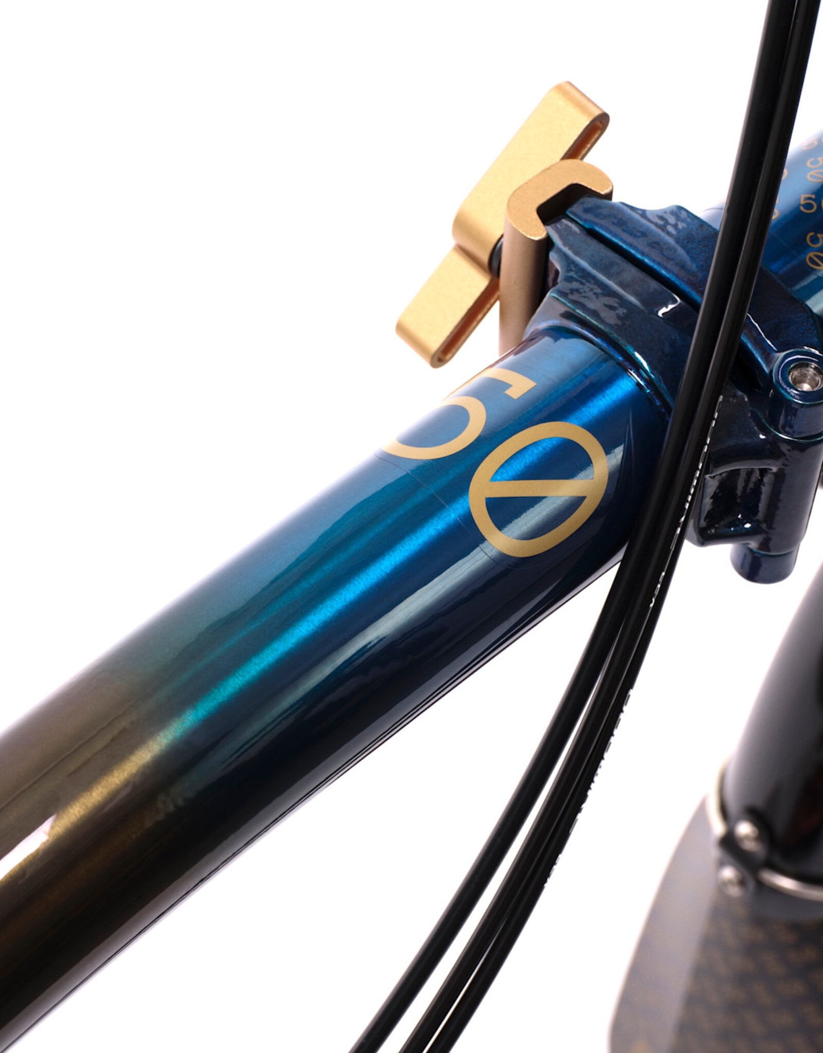 Brompton Brompton - Bike - 1975 Edition, C line 12-speed, Mid-rise HB, Thermal Fade Lacquer