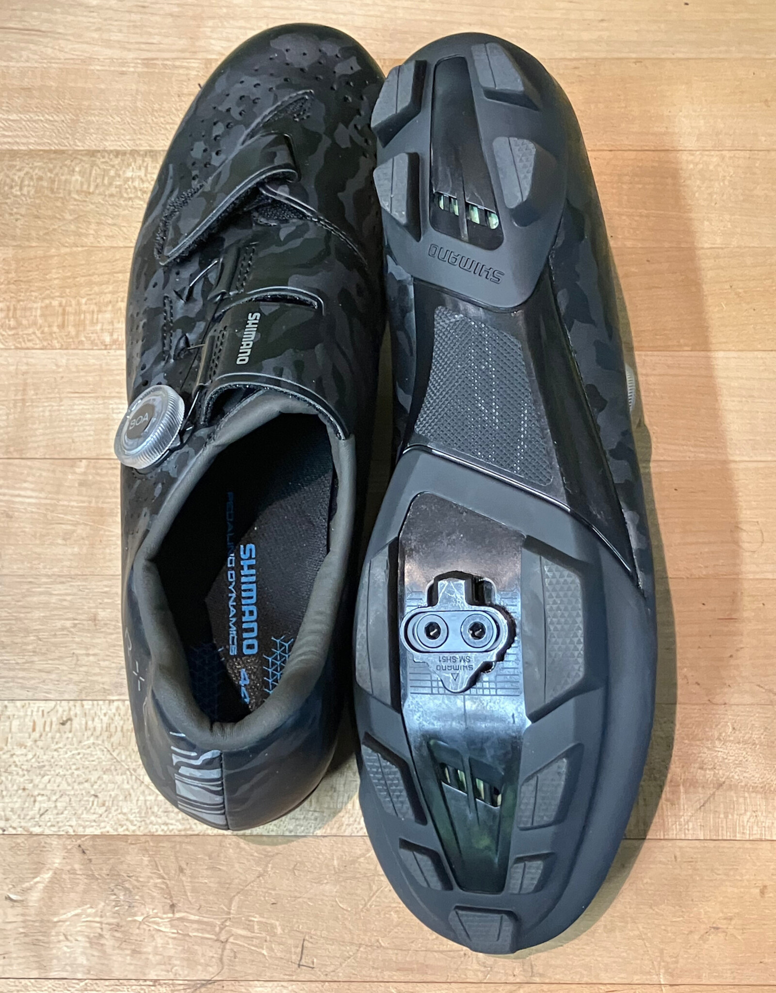 Shimano SH-RX600, US10 EU44, Black