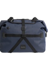 Brompton Brompton - Luggage - Borough Waterproof 25L, Navy, w_frame