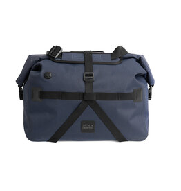 Brompton Brompton - Luggage - Borough Waterproof 25L, Navy, w_frame