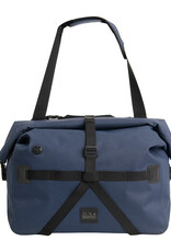 Brompton Brompton - Luggage - Borough Waterproof 25L, Navy, w_frame
